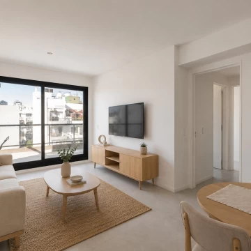 Venta Departamento 3 ambientes A Estrenar Villa Crespo