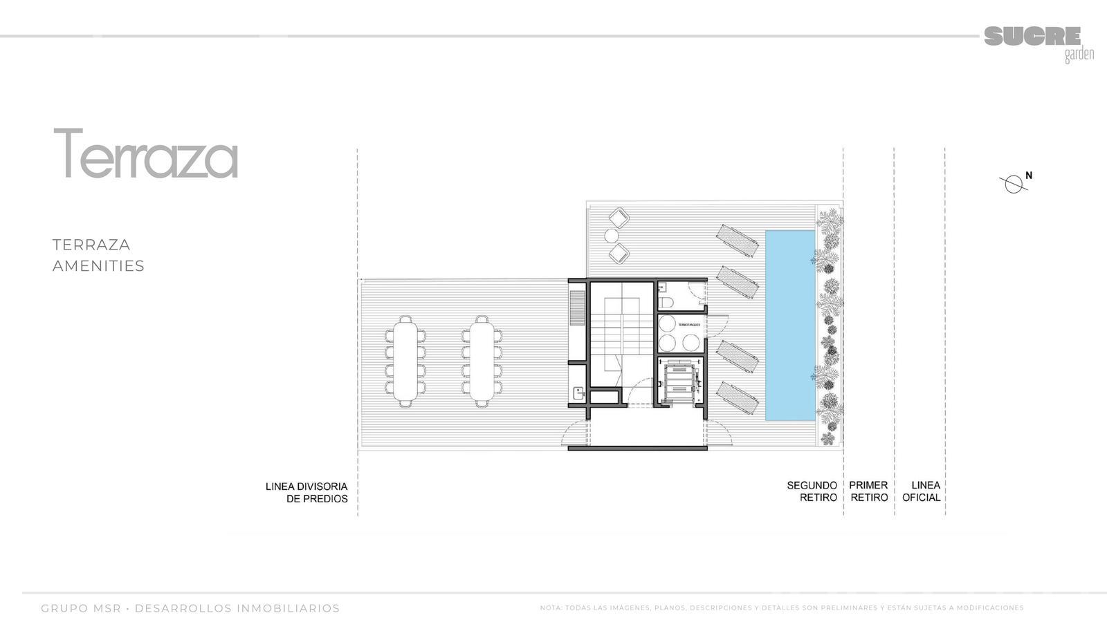 plano planta terraza