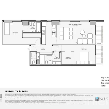 Departamento - Palermo Hollywood