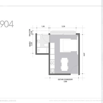 Departamento - Belgrano