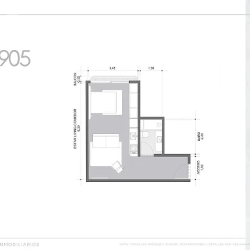 Departamento - Belgrano