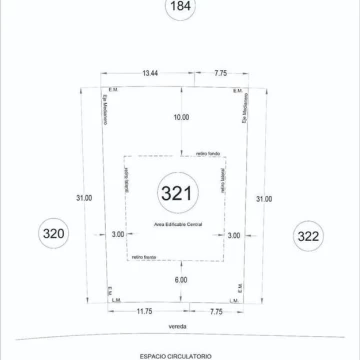 Terreno Lote  en Venta en Riberas, Puertos, Escobar