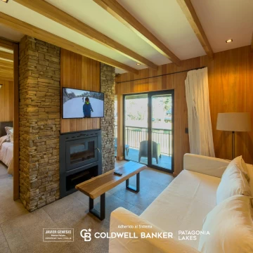 Venta Departamento 2 ambientes 50m2 Las Pendientes El Refugio SkiandResort San Martin de los Andes