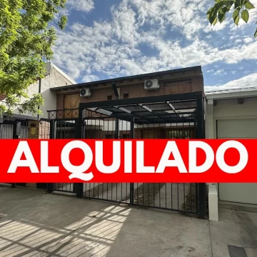 Duplex en alquiler a mts. de Paseo Dean Funes - calle Gomensoro