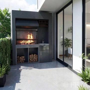 Venta departamento 2 ambientes con balcón y parrilla en Flores