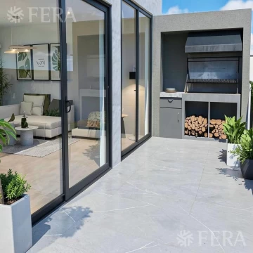 Venta departamento 1 ambiente con balcón y parrilla en Flores