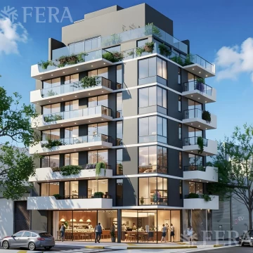 Venta departamento 1 ambiente con balcón en Flores