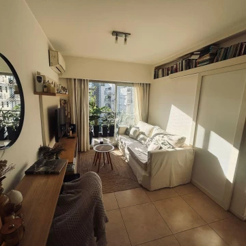 Departamento 2 ambientes en Caballito