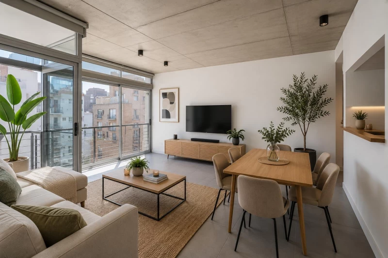 VENTA • VILLA URQUIZA • SEMIPISO • 2 AMBIENTES • COCHERA • APTO CRÉDITO