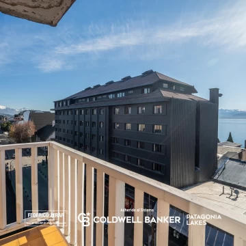 Departamento 3 Ambientes - Vista al Lago - Apto Profesional - Centro de Bariloche.