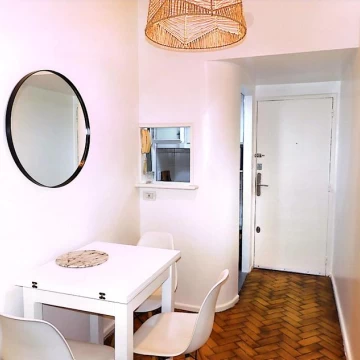 Departamento en alquiler amueblado  - Recoleta