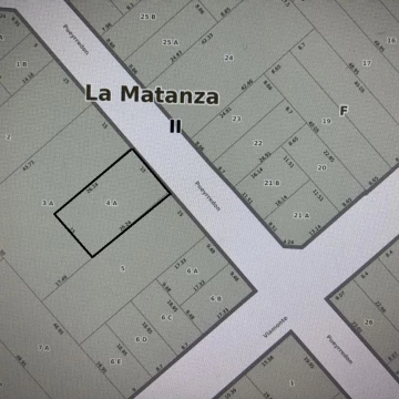 Lote venta Ramos Mejia