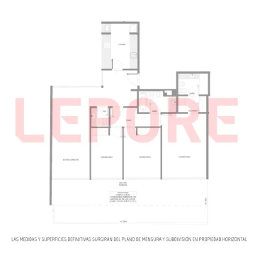 Departamento en venta Palermo 4 ambientes