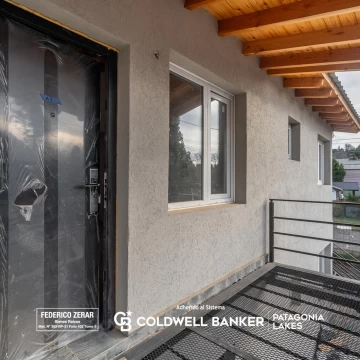 Departamento Venta 2 amb y 1/2 Arroyo de Campichuelo A ESTRENAR vista abierta en Bariloche