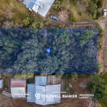 Venta Lote Apto Desarrollo Residencial en Barrio Casa de Piedra Bariloche