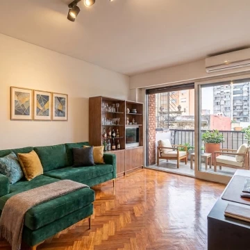 VENTA DEPARTAMENTO DE 3 AMBIENTES CON BALCÓN EN ALMAGRO