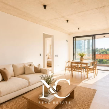 Departamento en venta en Pinamar Kalem III con cochera