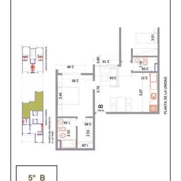 VENTA DEPARTAMENTO 3 AMBIENTES CON BALCON HAEDO A ESTRENAR