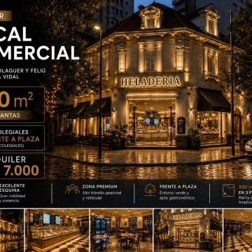 Oficina Venta en Virrey Olaguer y Feliú 2700