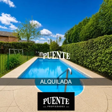 Campos De Echeverria - OPORTUNIDAD en VENTA o en ALQUILER amueblada y equipada!