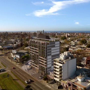 Apartamento un dormitorio con terraza  - Parque Batlle