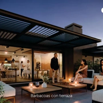 Venta de Apartamento de 1 Dormitorio en Cordón