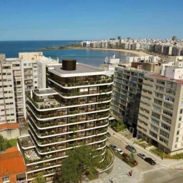 Apartamento en Venta de 2 Dormitorios, Pocitos
