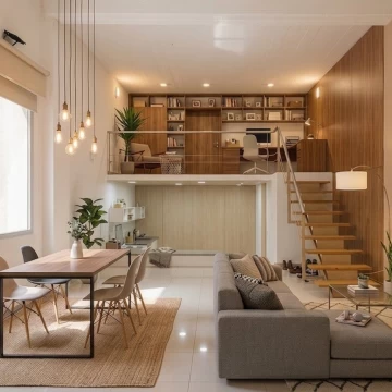 Venta departamento 2 ambientes+escritorio+cochera en Villa Del Parque