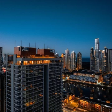 Studio en alquiler con vista al dique - Quartier del Bajo