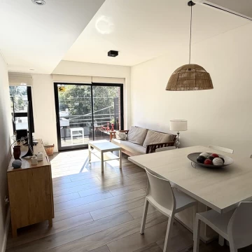Hermoso Dúplex 3 ambientes con terraza, parrilla y cochera