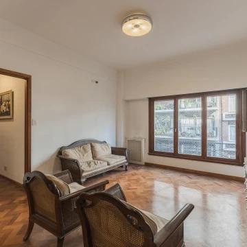 Departamento 4 ambientes en Recoleta