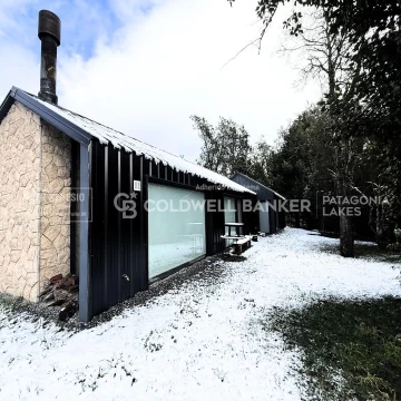 VENTA Casa moderna 120 m2 - 2 Dormitorios - Lomas del Correntoso - Villa la Angostura
