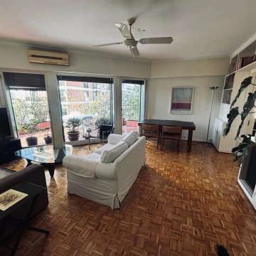 Departamento tipo duplex en Recoleta 