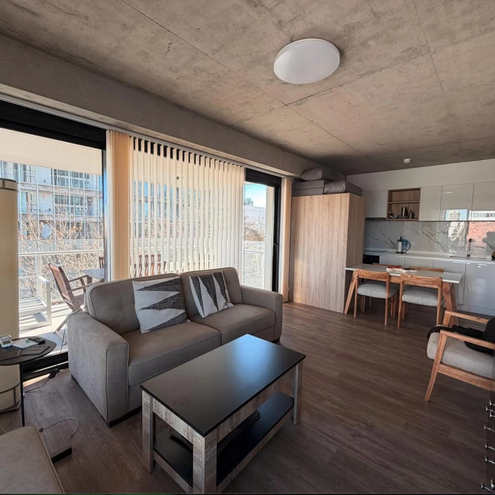 3 ambientes con cochera y dormitorio en suite en Quartier del Bajo - Puerto Madero