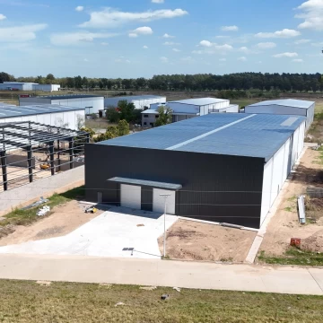 Depósito de 2.540 m2 en Alquiler dentro del Parque Industrial Ruta 6