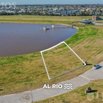 Terreno AL RÍO en venta en Bahía Villanueva