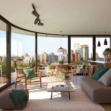 Apartamento en Venta de 1 Dormitorio Pocitos
