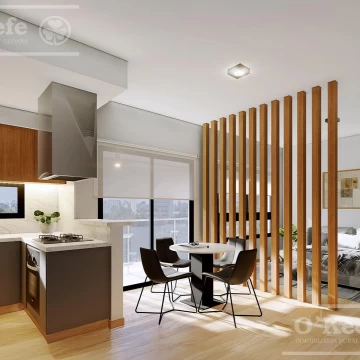 Departamento monoambiente en pozo en Quilmes.