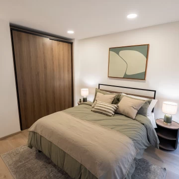 Vive a pasos de Reforma! Departamento nuevo ideal para Ejecutivos, Expatriados o Parejas. Fácil y rápida contratación.