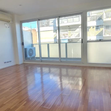 Departamento de un ambiente y medio con amenities