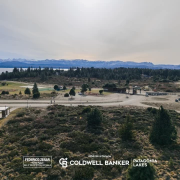 Venta lote Solares del Este Vista Parcial al lago 1000m2