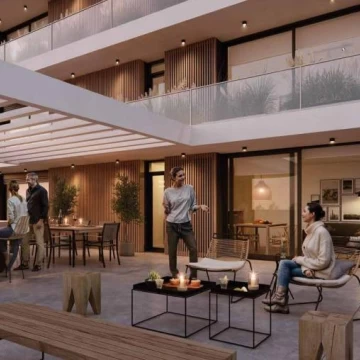 Apartamento en Venta de 1 Dormitorio Nuevo Pocitos