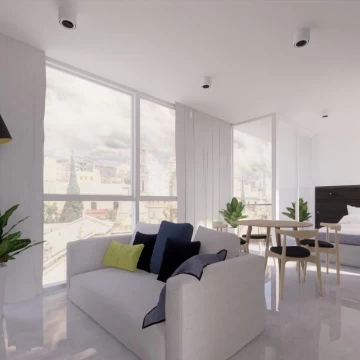 Departamento monoambiente con terraza en construccion en venta