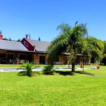 Casa en venta en barrio cerrado Chacras de Open Door.