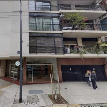 Departamento en venta en Recoleta Living y comedor Toilette con ducha 2 dormitorios 1 baño Cochera