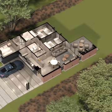 Casa en Country Viento Sur