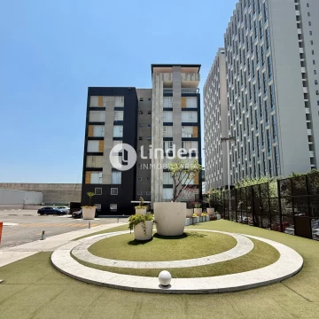 DEPARTAMENTO AMUEBLADO EN RENTA EN TORRE INSPIRALTA ZONA ANGELÓPOLIS RESERVA TERRITORIAL ATLIXCÁYOTL