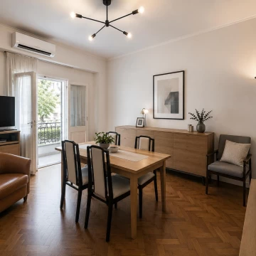 Venta PH al frente 3 Ambientes en Las Cañitas – Balcón - Sin Expensas