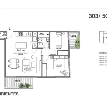 Departamento - Belgrano