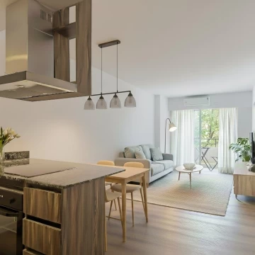 2 ambientes a estrenar al frente con balcón y amenities – Villa Crespo / Palermo